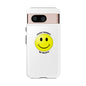 Happy Face Phone Case, Tough Cases, Don’t Worry, Be Happy, Cute Gift for Friends, Positive Vibes, Fun Mobile Accessories