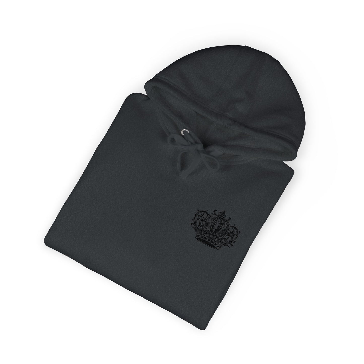 Crown Floral Unisex Fleece Hoodie | Cozy Streetwear, Perfect Gift for Him & Her, Autumn Fashion, Casual Wear, Trendy Outfit