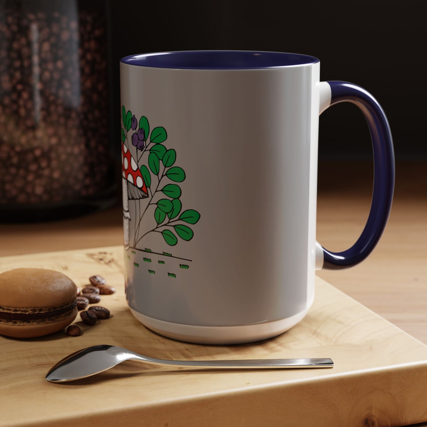 Accent Coffee Mug (11, 15oz)
