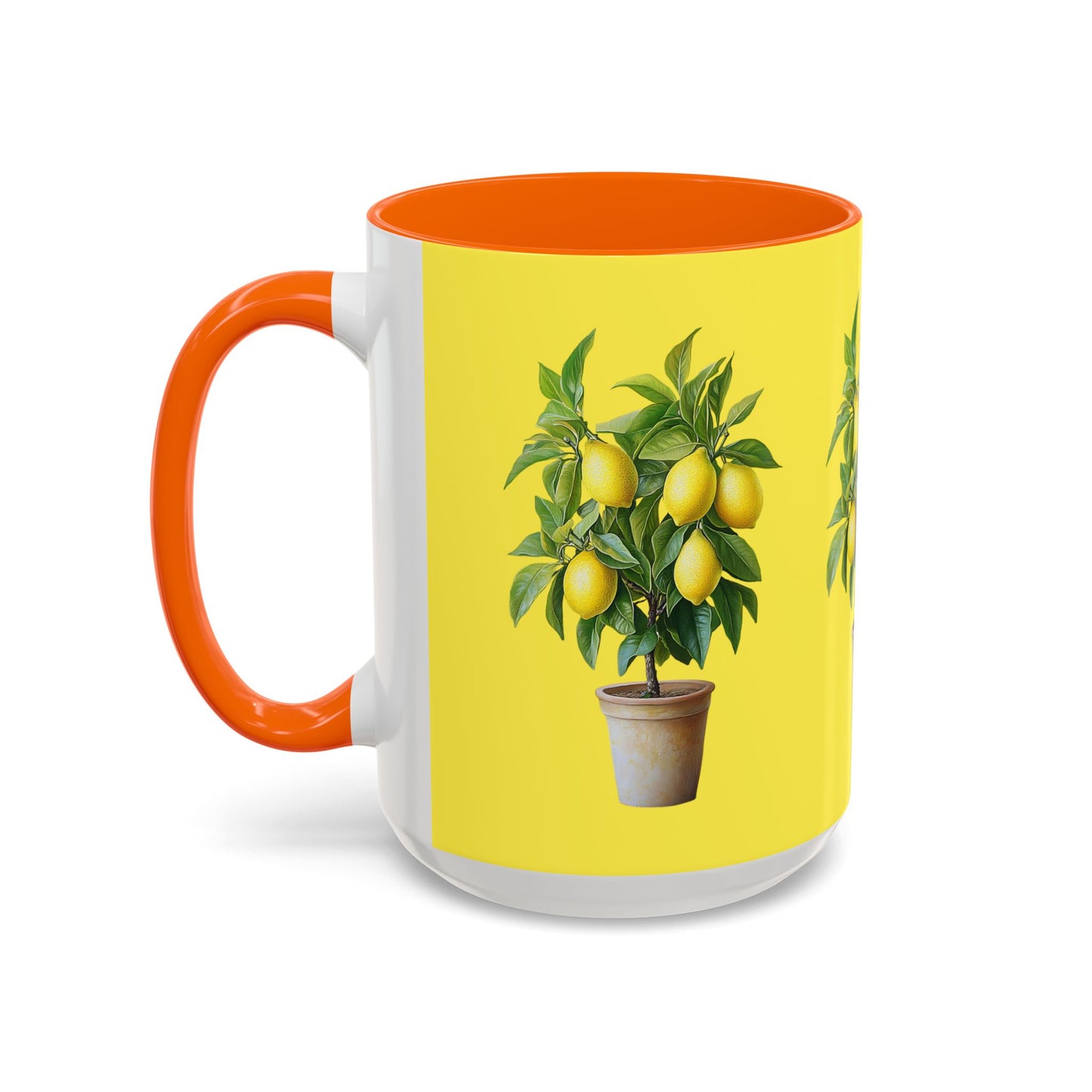 Lemon Tree Accent Coffee Mug - Cheerful Gift for Garden Lovers, Unique Kitchen Decor, Spring Celebration, Housewarming Present, [...]