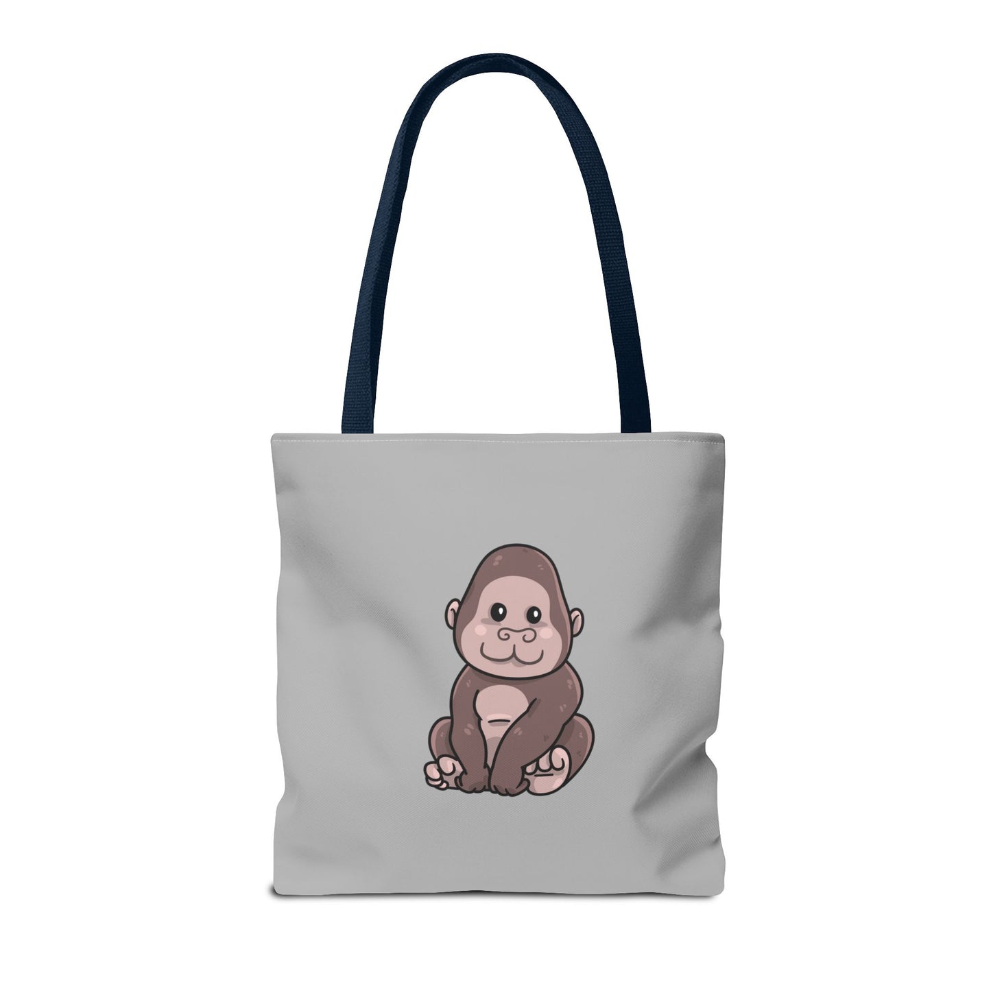 Cute Cartoon Gorilla Tote Bag