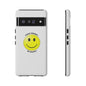 Happy Face Phone Case, Tough Cases, Don’t Worry, Be Happy, Cute Gift for Friends, Positive Vibes, Fun Mobile Accessories