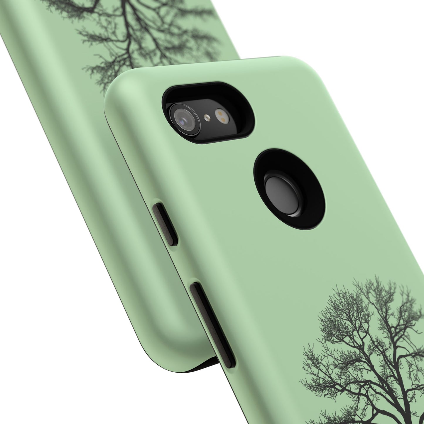 Minimalist Tree Phone Case, Nature-Inspired Phone Cover, Eco-Friendly Cell Phone Accessory, Perfect Gift for Nature Lovers