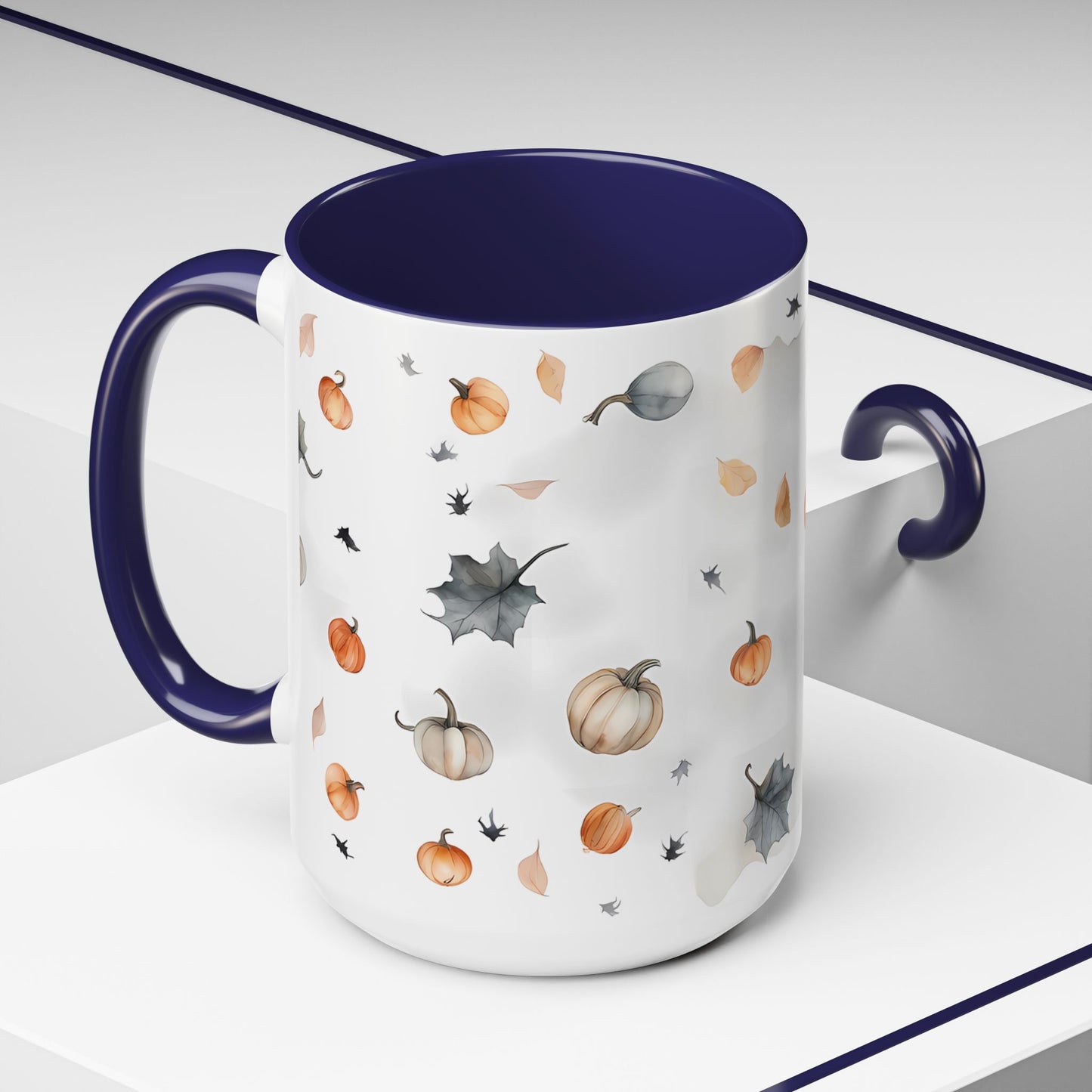 Autumn Harvest Coffee Mug - Fall Decor, Seasonal Kitchenware, Pumpkin Lovers Gift, Cozy Sip, Thanksgiving, Halloween