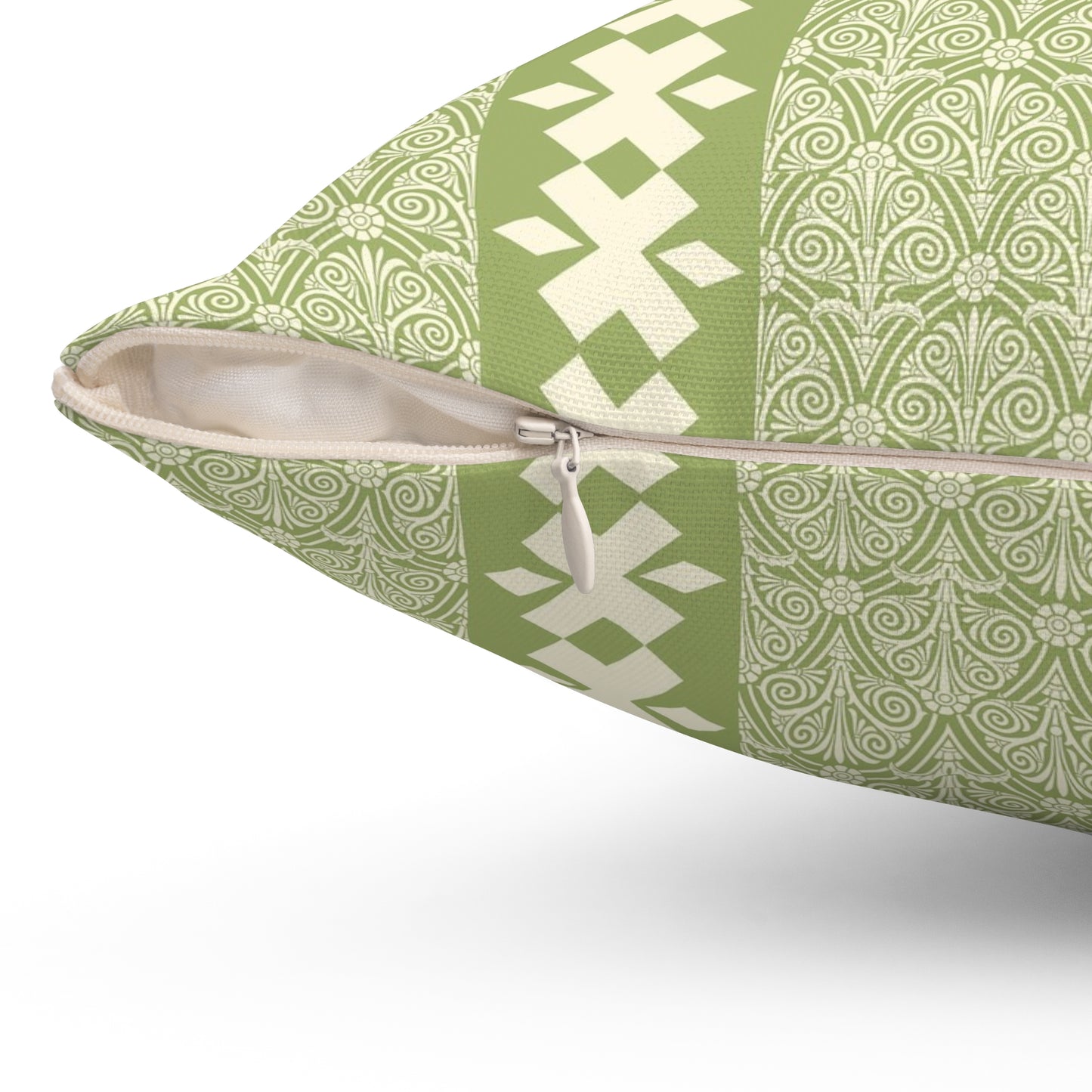 Spun Polyester Square Pillow