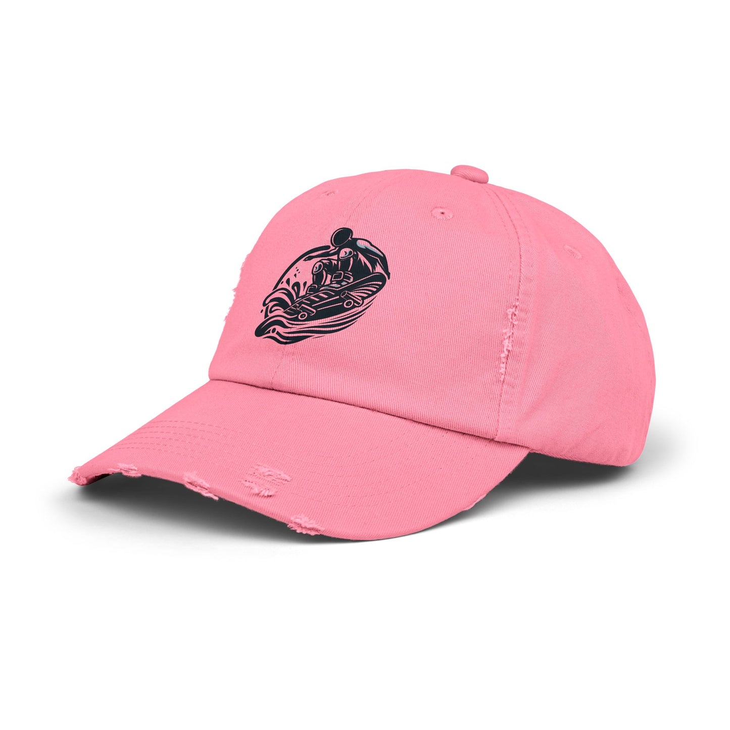 Unisex Distressed Cap