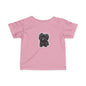 Cute Puppy Infant T-Shirt | Adorable Baby Tee for Dog Lovers | Perfect for Newborns, Birthdays, Baby Showers, Photo Ops