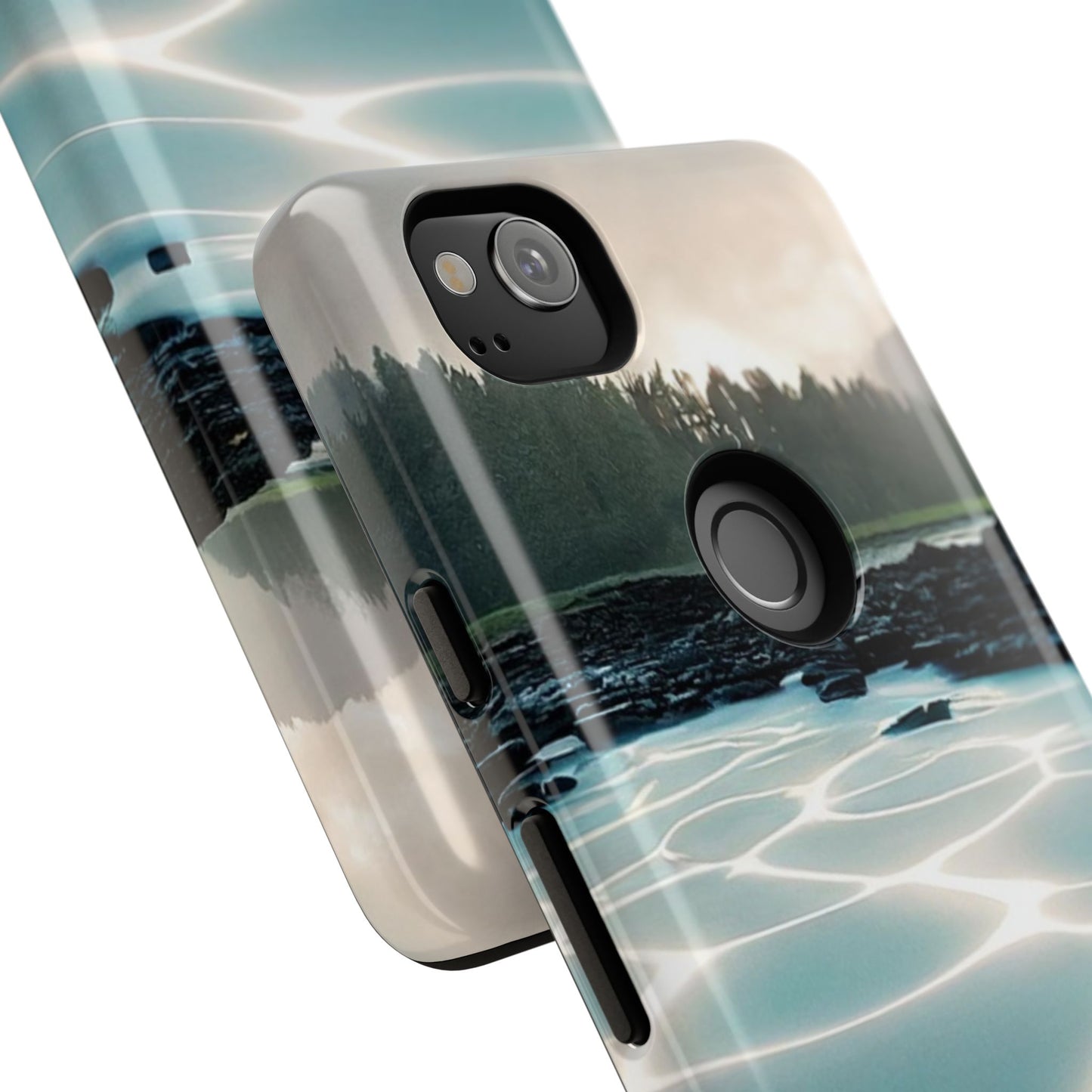 Nature-Inspired Phone Case, Tough Cases for Nature Lovers, Durable Phone Cover, Outdoor Vibe, Unique Gift for Travelers, Eco-Friendly Design