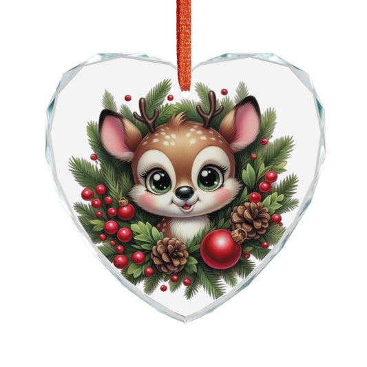 Crystal Glass Ornament