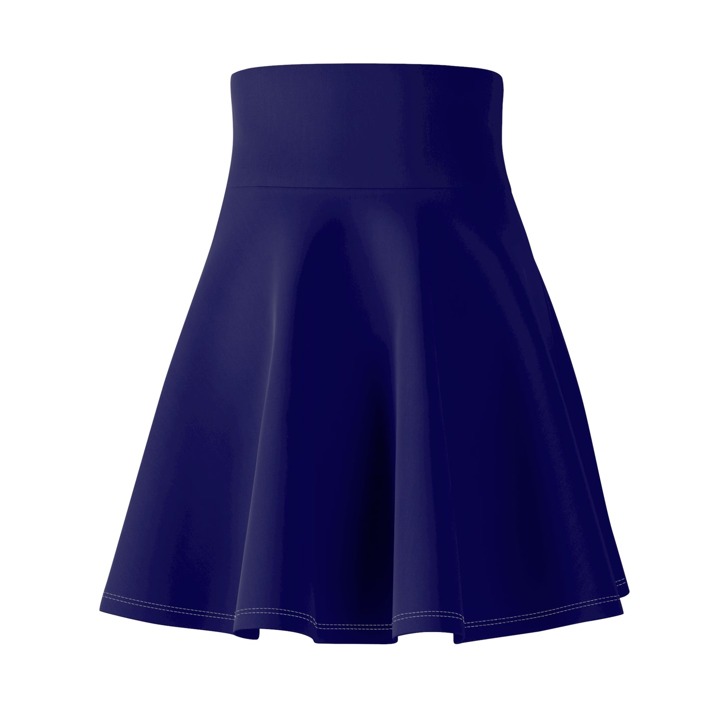 Nautical Women's Skater Skirt, Casual Summer Skirt, Beachwear, Vacation Outfit, Gift for Her, Relaxed Fit Skirt