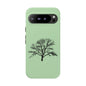 Minimalist Tree Phone Case, Nature-Inspired Phone Cover, Eco-Friendly Cell Phone Accessory, Perfect Gift for Nature Lovers