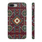 Tribal Pattern Phone Case - Boho Chic, Tough Durable Cover, Stylish Tech Accessory, Gift for Him/Her, Festival Essentials