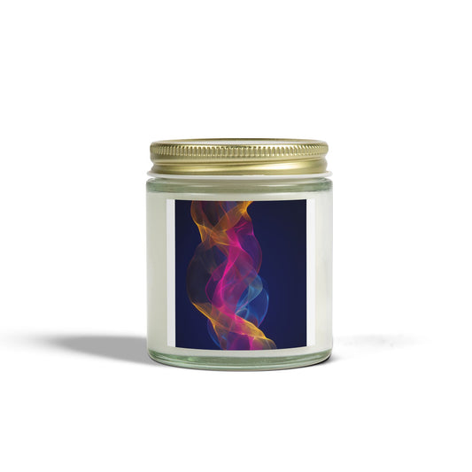 Artistic Scented Candle Set - Brighten Your Space with Colorful Aroma, Home Decor, Relaxation, Gifts, Party Favors, Eco-Friendly