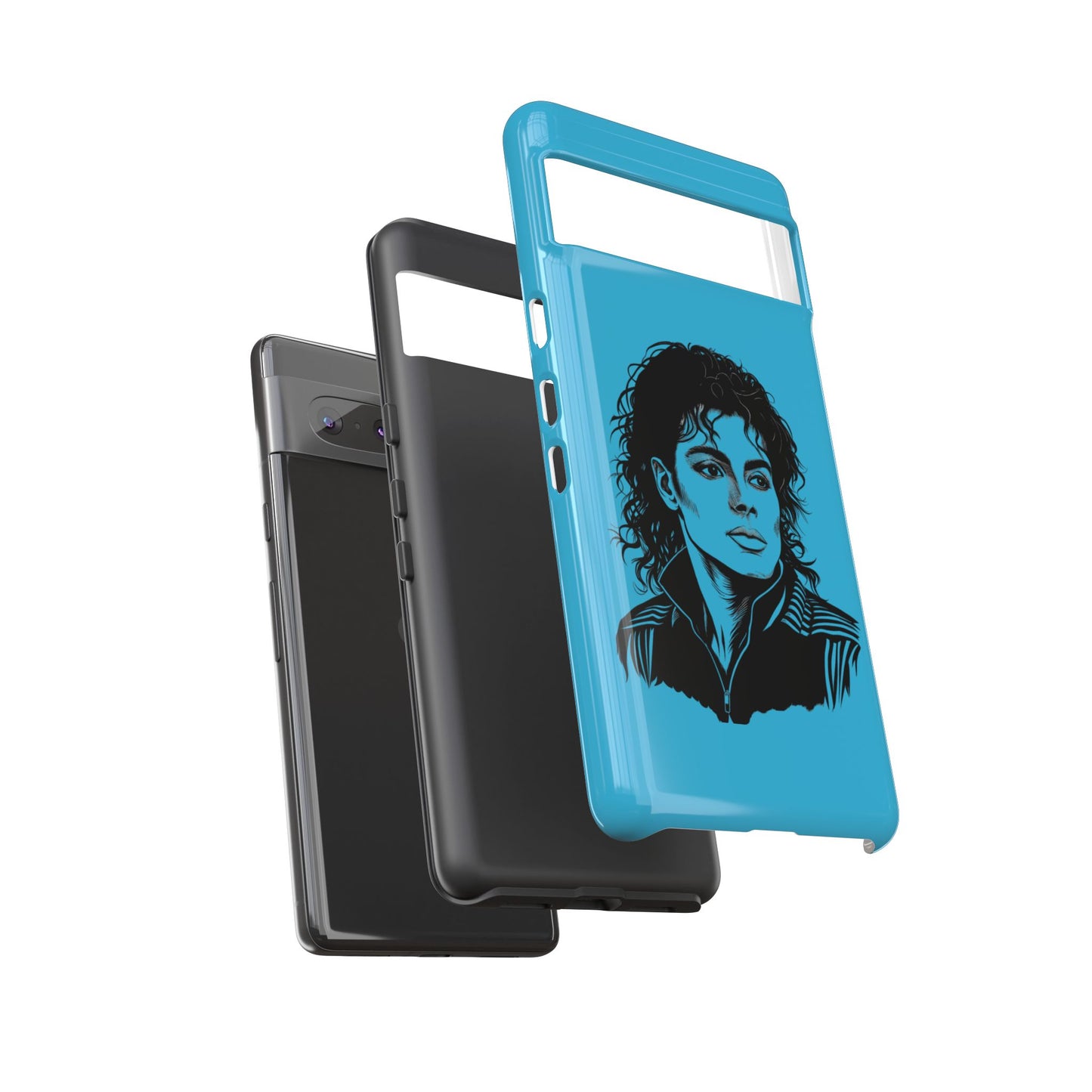 Michael Jackson Phone Case - Tough Cases, Pop Music Gifts, Retro Art, Unique Phone Accessories, Vintage Design