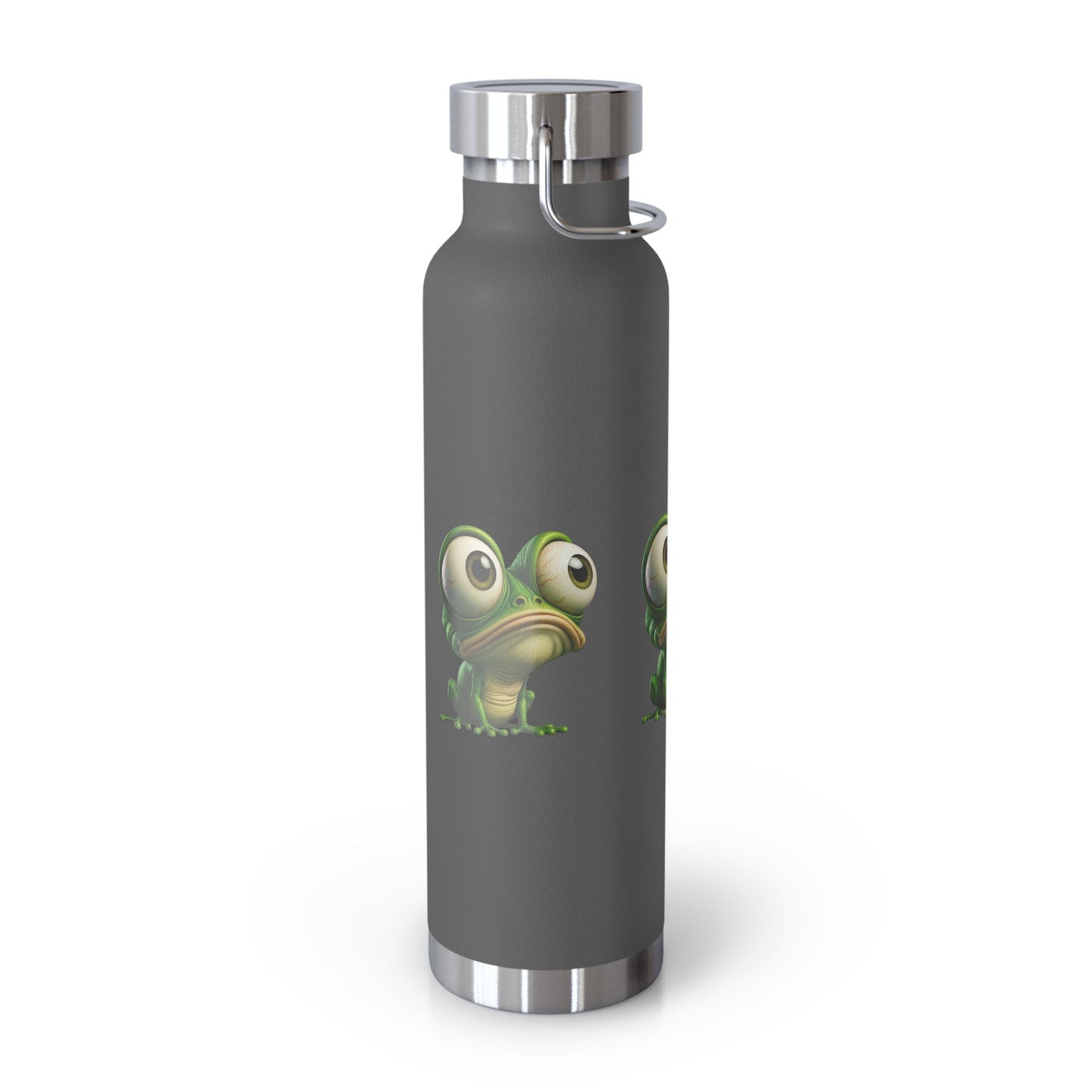 Frog-Themed Insulated Water Bottle, Funny Gift for Nature Lovers, Reusable Hydration Flask, Eco-Friendly Travel Mug, Summer Adventure [...]