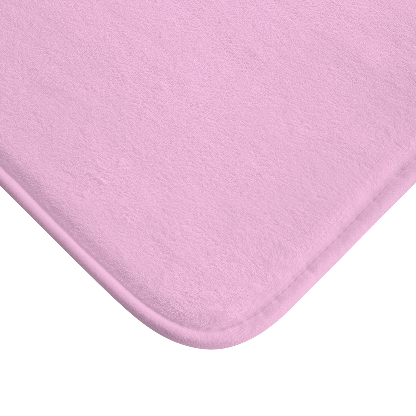 Cute Butterfly Pink Bath Mat | Soft Bathroom Rug for Kids, Bathroom Decor, Nursery Mat, Gift for New Parents
