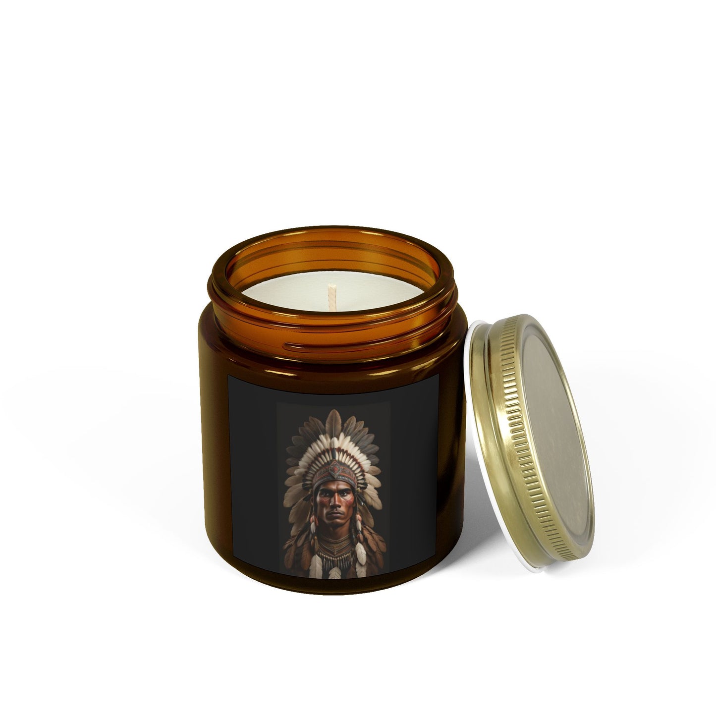 Scented Candles, Coconut Apricot Wax (4oz, 9oz)