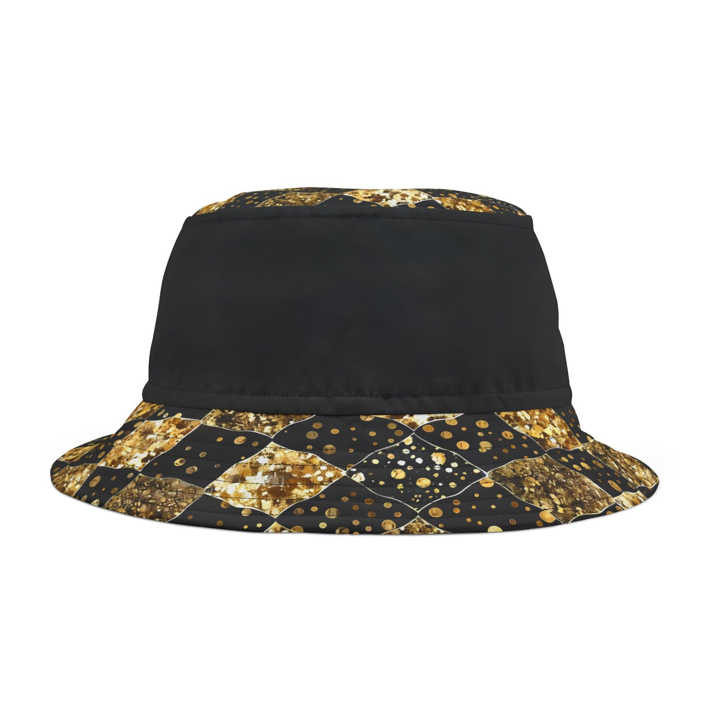 Chic Patterned Bucket Hat for All Seasons