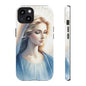 Beautiful Mary Phone Case, Tough Phone Case, Inspirational Tech Accessory, Gift for Her, Religious Phone Cover
