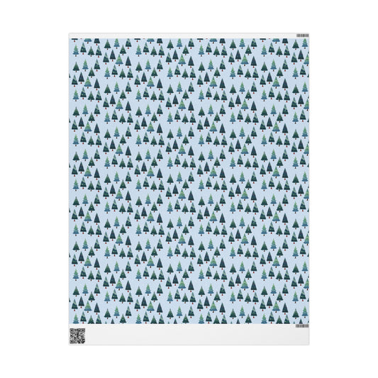 Charming Holiday Wrapping Paper | Festive Gift Wrap for Christmas, Birthdays, and Celebrations, Seasonal Paper