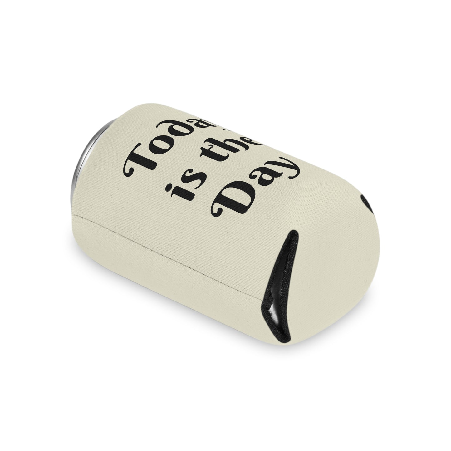 Personalized Can Cooler for Weddings, Fun Party Favor, Mr. & Mrs. 2025 Drink Holder, Today is the Day Koozie, Summer Gatherings