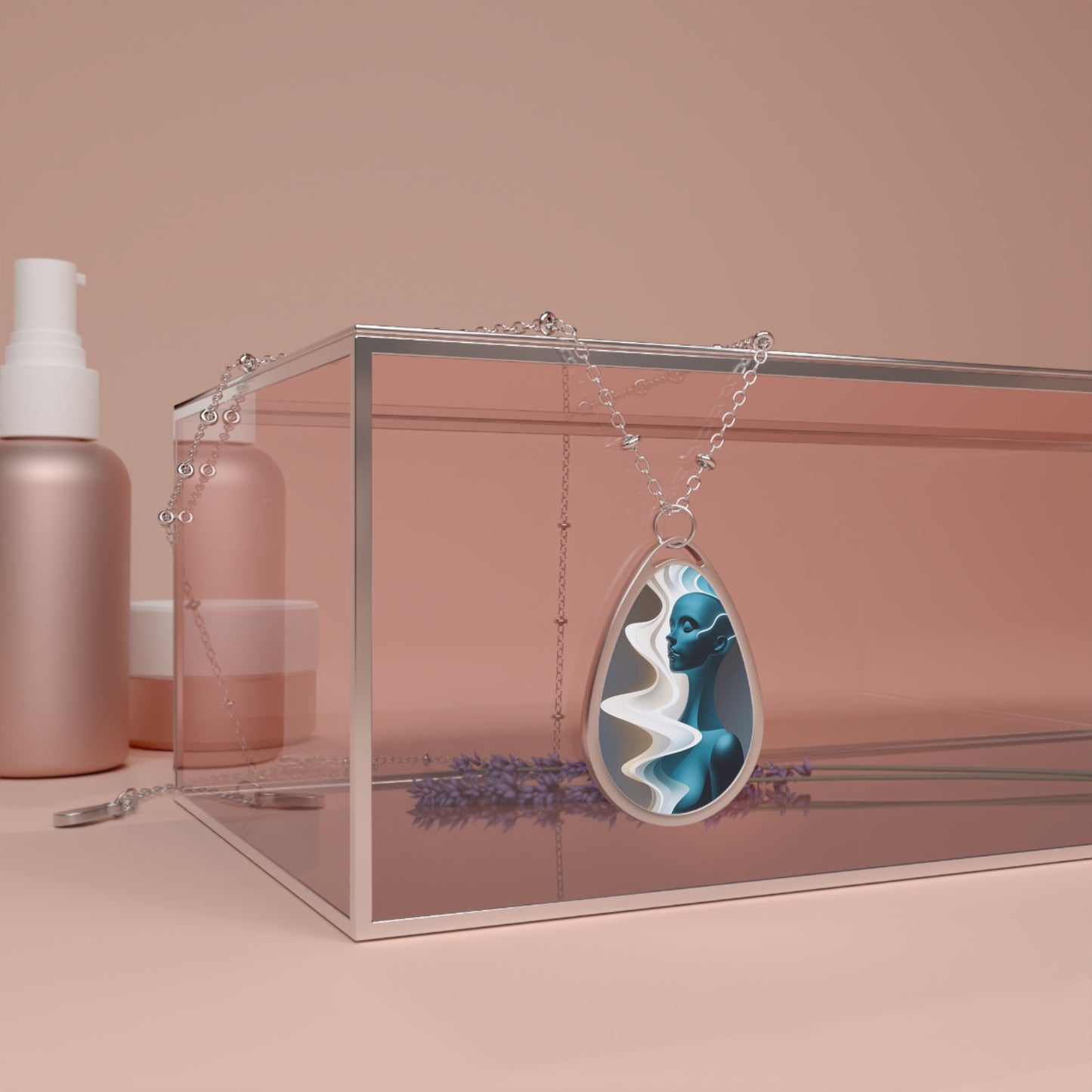 Oval Necklace
