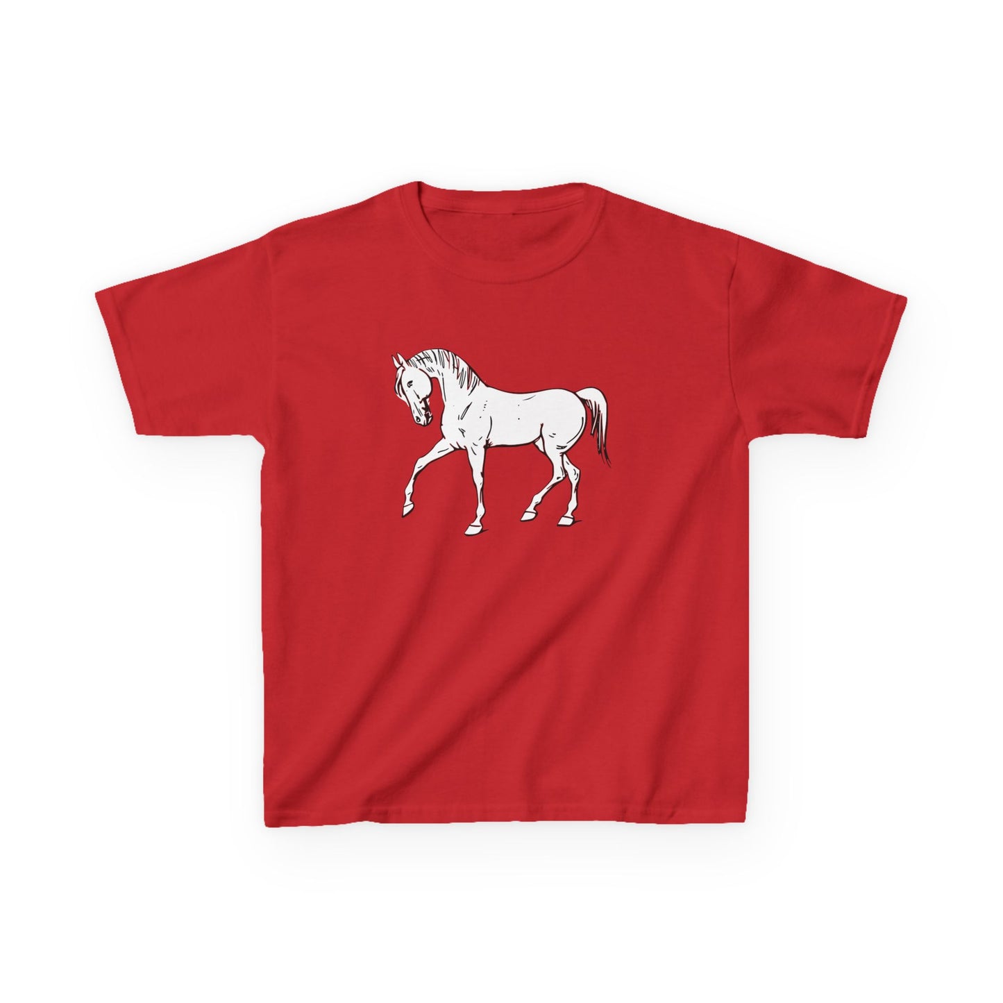 Kids Heavy Cotton™ Tee horse