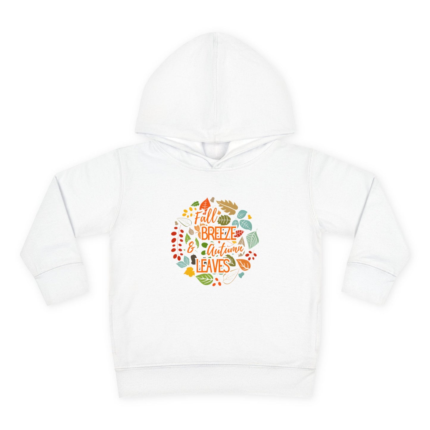 Cozy Fall Toddler Hoodie, Cute Pullover for Autumn, Kids' Fleece Sweatshirt, Perfect for Fall Celebrations, Adorable Gift Idea