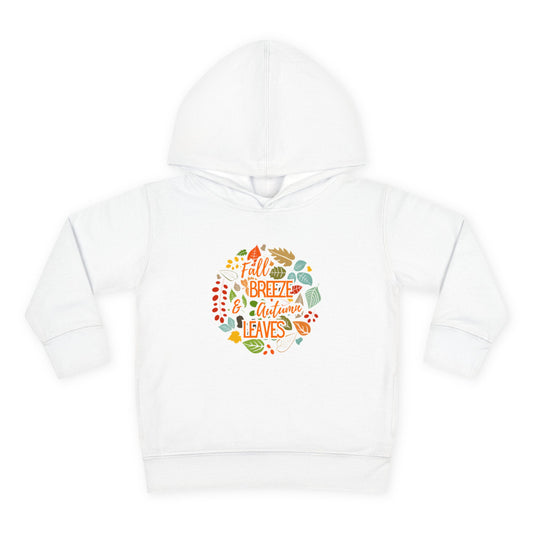 Cozy Fall Toddler Hoodie, Cute Pullover for Autumn, Kids' Fleece Sweatshirt, Perfect for Fall Celebrations, Adorable Gift Idea