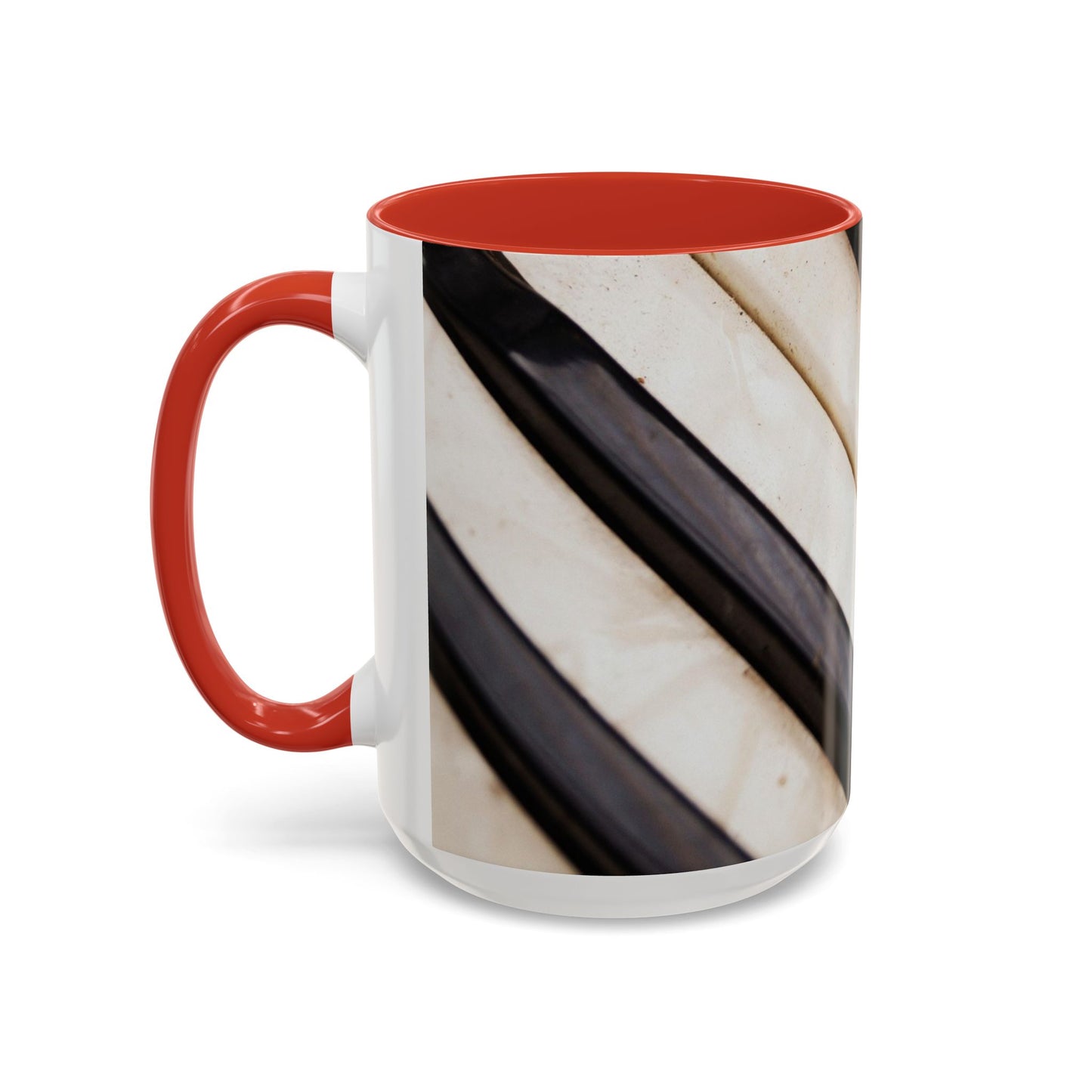 Musical Accent Coffee Mug | Piano Design, Coffee Lover Gift, Musician Mug, Stylish Drinkware, Home & Office Decor