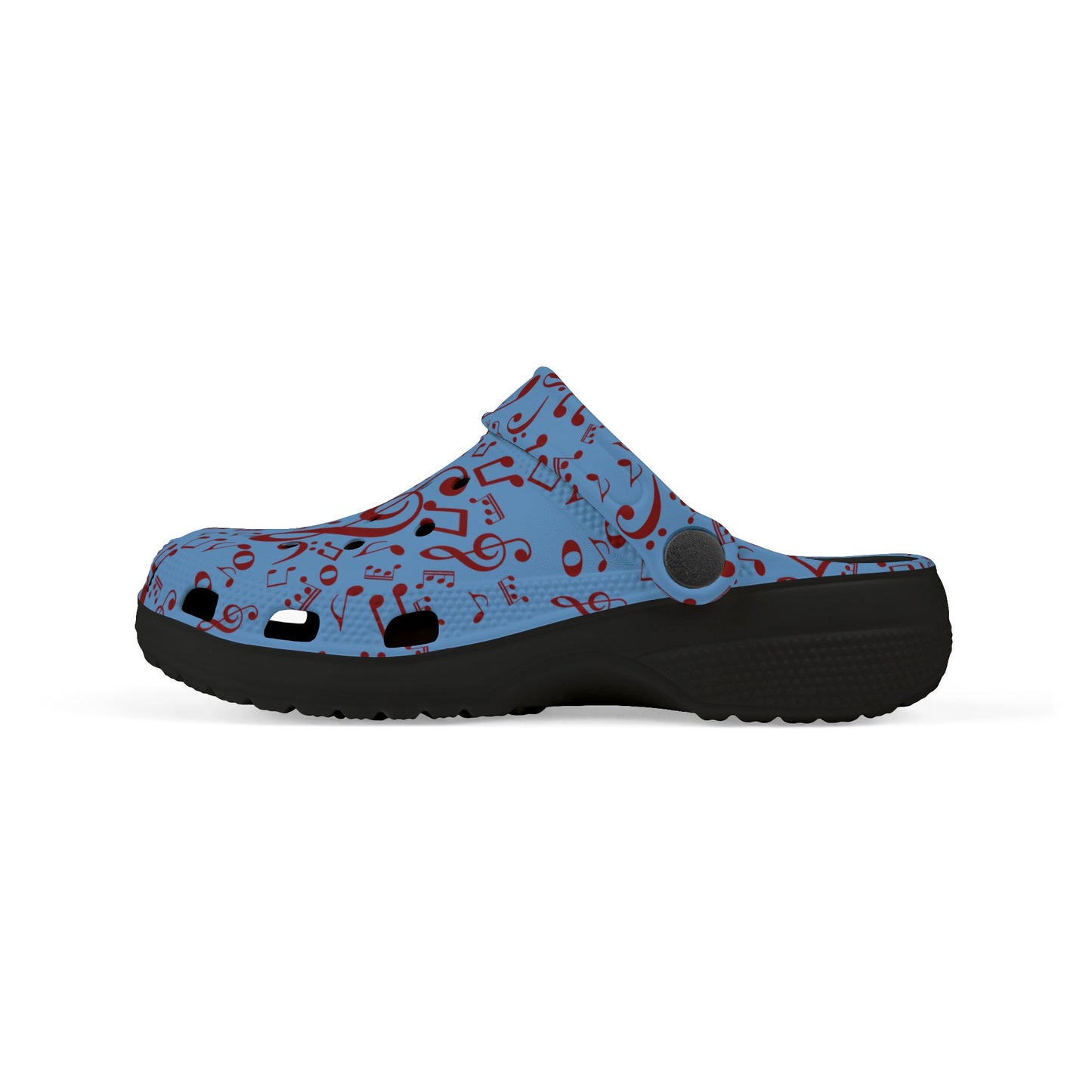 Kid's Musical Note Clogs, Fun Foam Shoes for Kids, Stylish Summer Footwear, Ideal Gift for Birthdays and Celebrations, Vibrant Music [...]