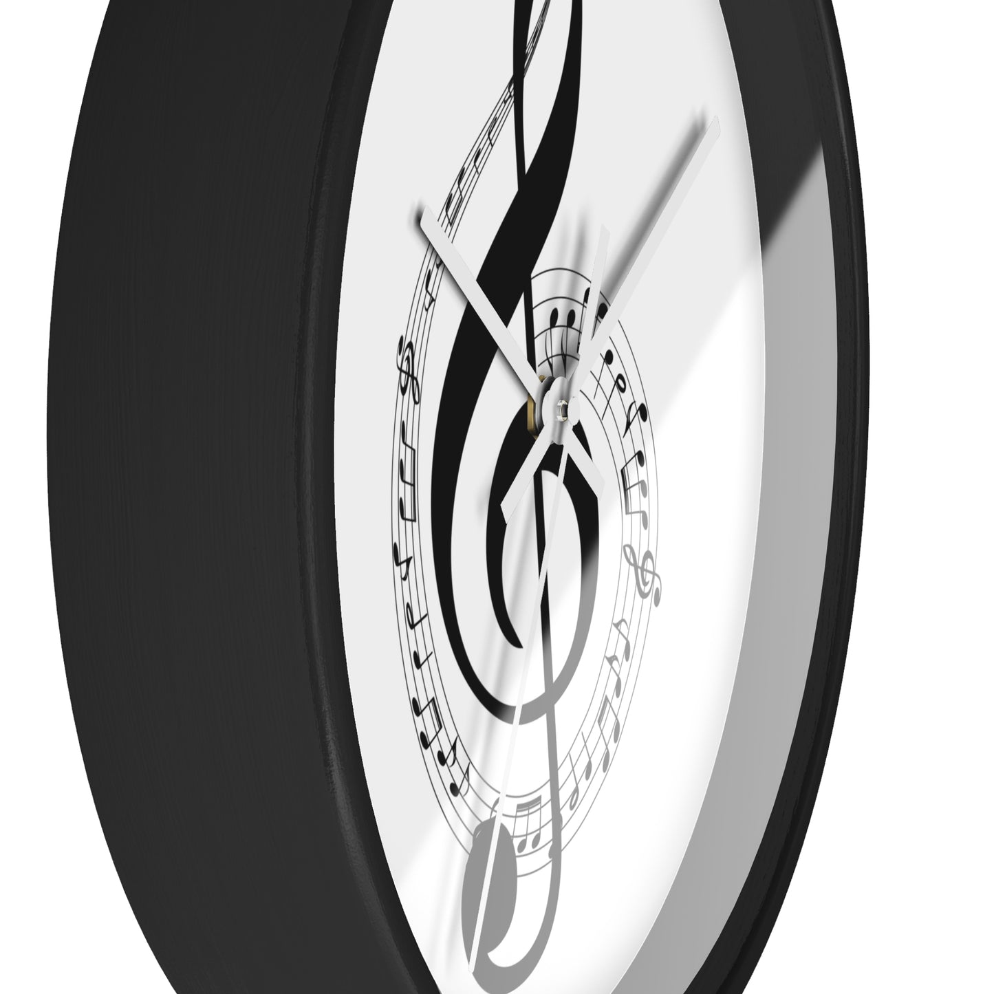 Musical Wall Clock - Perfect for Music Lovers, Home Decor, Gifts