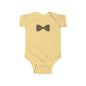 Stylish Baby Bodysuit with Bow Tie Design, Cute Infant Gift, Baby Shower Outfit, Newborn Clothes, Toddler Fashion