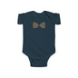 Stylish Baby Bodysuit with Bow Tie Design, Cute Infant Gift, Baby Shower Outfit, Newborn Clothes, Toddler Fashion