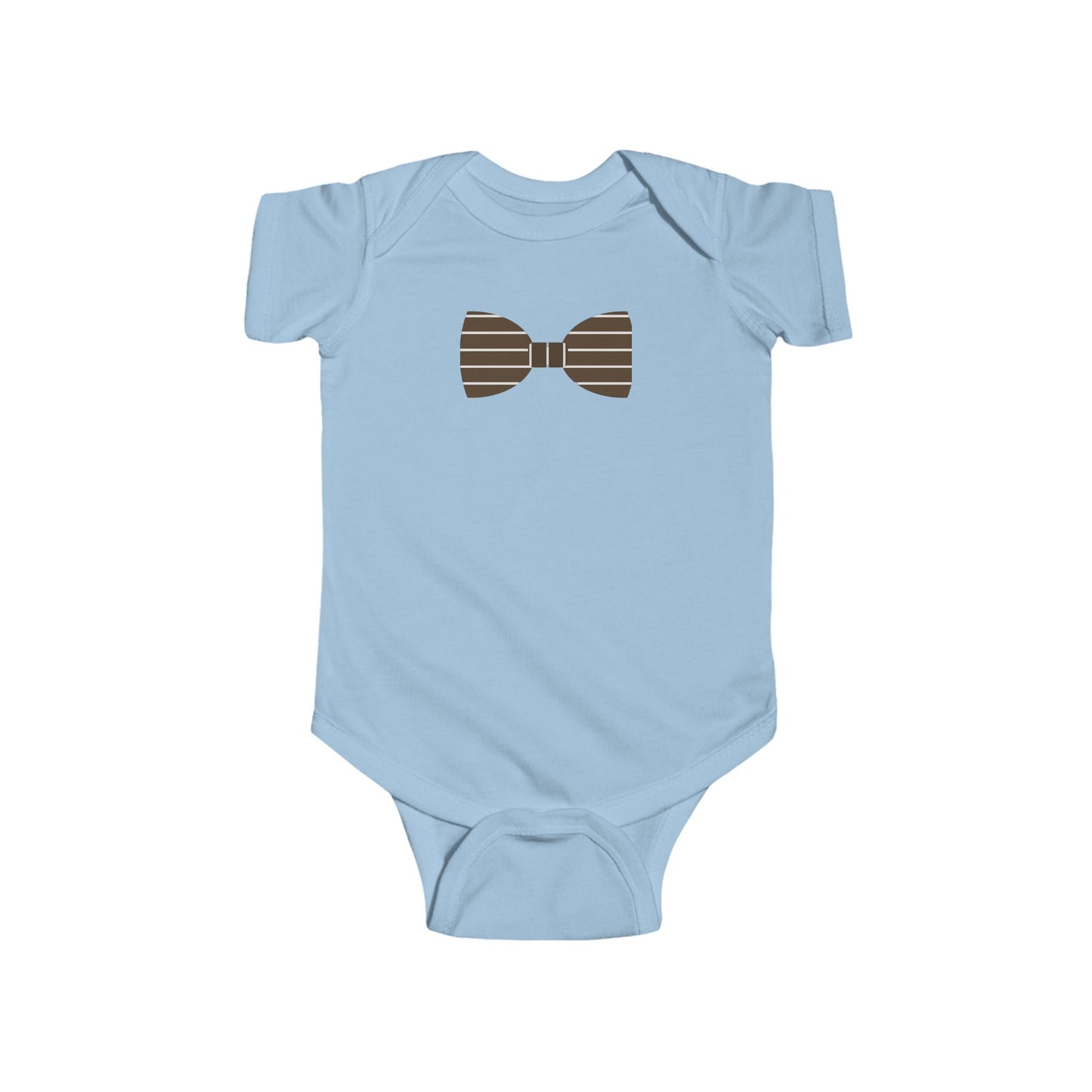 Stylish Baby Bodysuit with Bow Tie Design, Cute Infant Gift, Baby Shower Outfit, Newborn Clothes, Toddler Fashion