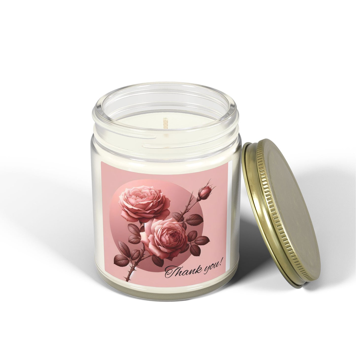 Scented Candles, Coconut Apricot Wax (4oz, 9oz)