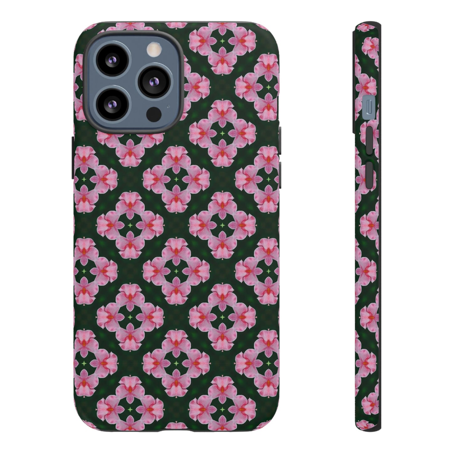 Tough Cases - Floral Phone Case, Stylish Protective Cover for Women, Gift Idea for Birthdays, Unique Floral Design, Trendy Tech Accessory