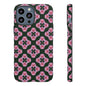 Tough Cases - Floral Phone Case, Stylish Protective Cover for Women, Gift Idea for Birthdays, Unique Floral Design, Trendy Tech Accessory
