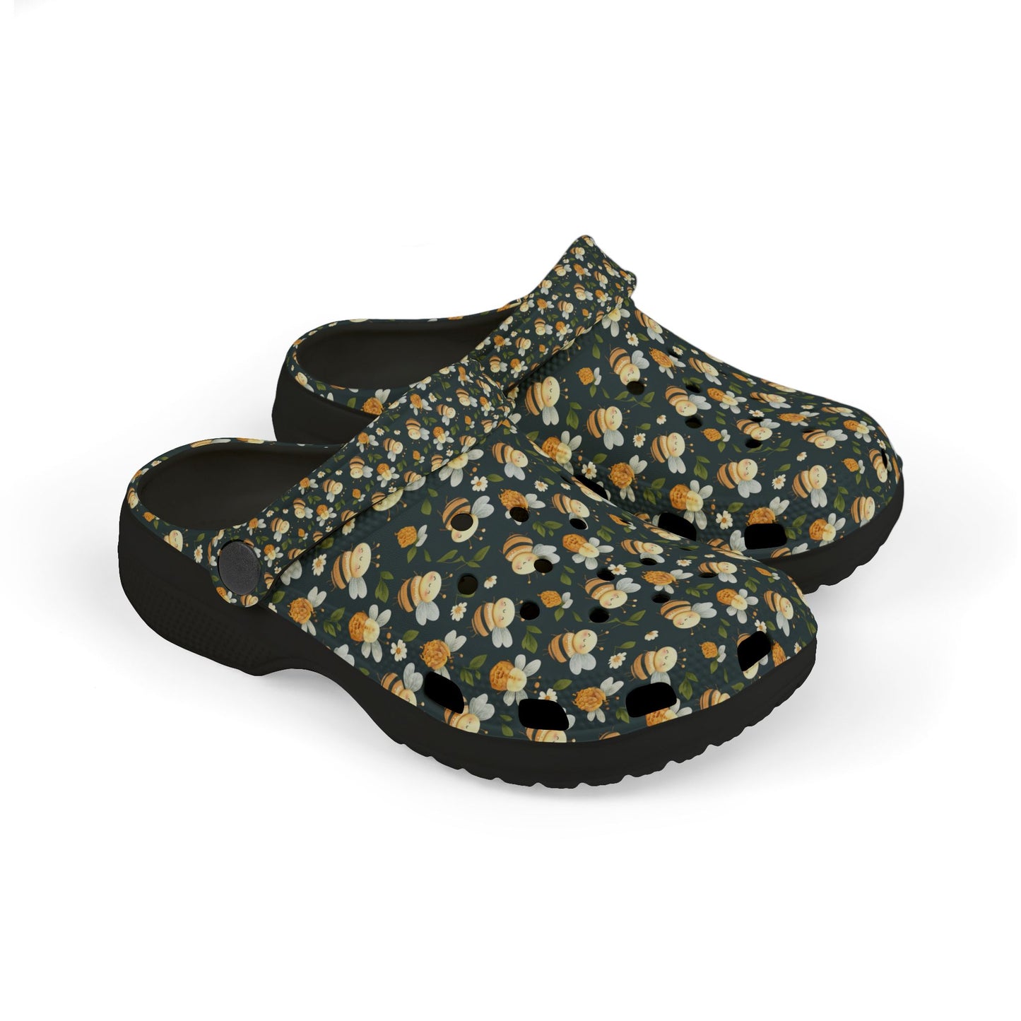 Floral Kid's EVA Foam Clogs for Playful Adventures, Comfortable Footwear for Kids, Perfect for Summer, Beach Days, Garden Fun