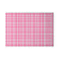 Pink Gingham Glass Cutting Board, Kitchen Decor, Cooking Gift, Housewarming Present, Farmhouse Style, Wedding Gift, Home Cook Essentials