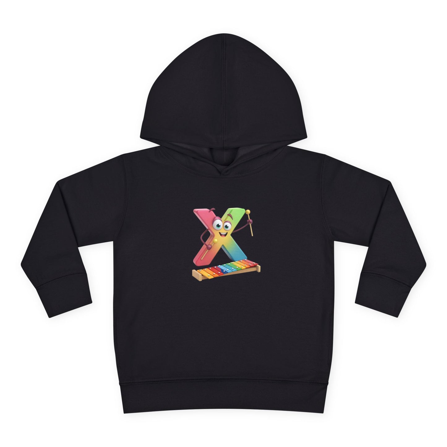 Colorful Toddler Fleece Hoodie with Fun Character, Kids Pullover, Children's Outerwear, Playful Hoodie for Kids, Gift for Toddlers