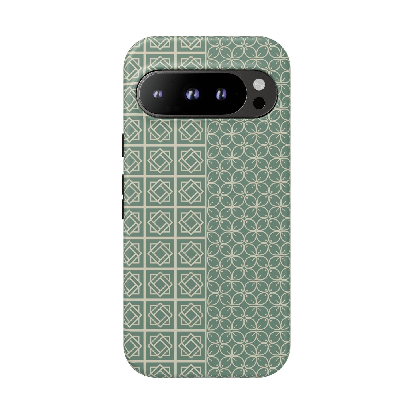 Stylish Phone Case with Geometric Patterns, Tough Cases, Durable Cell Phone Cover, Trendy Smartphone Accessory, Functional Gift Idea