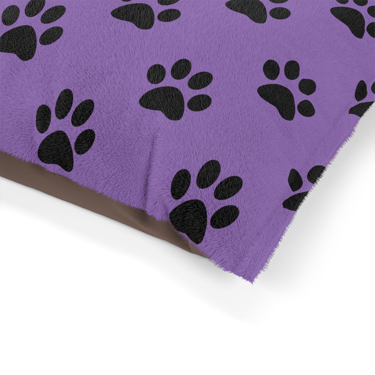Cozy Paw Print Pet Bed | Dog Bed, Cat Bed, Pet Sofa, Dog Accessory, Christmas Gift for Pets