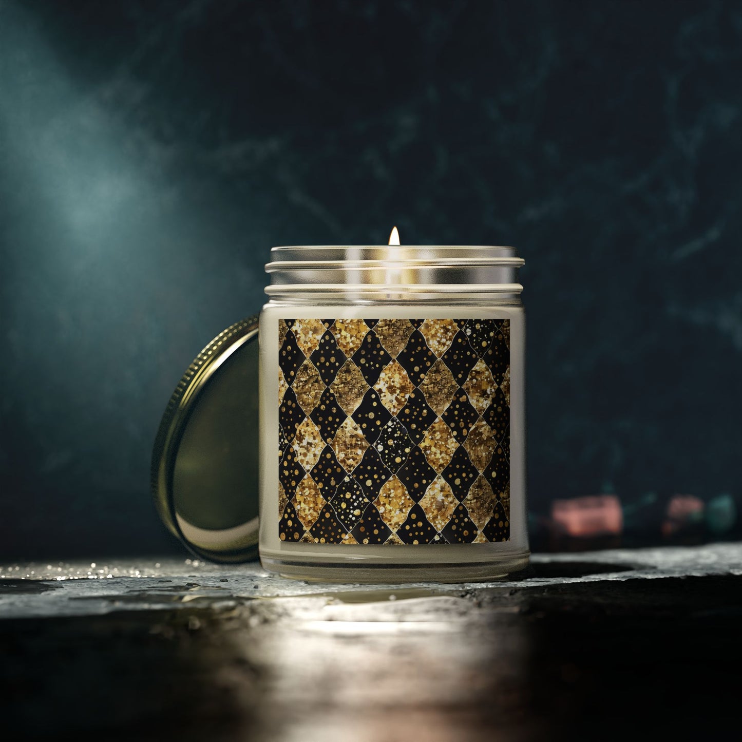 Artisan Scented Candle, Cozy Vibes, Gift for Her