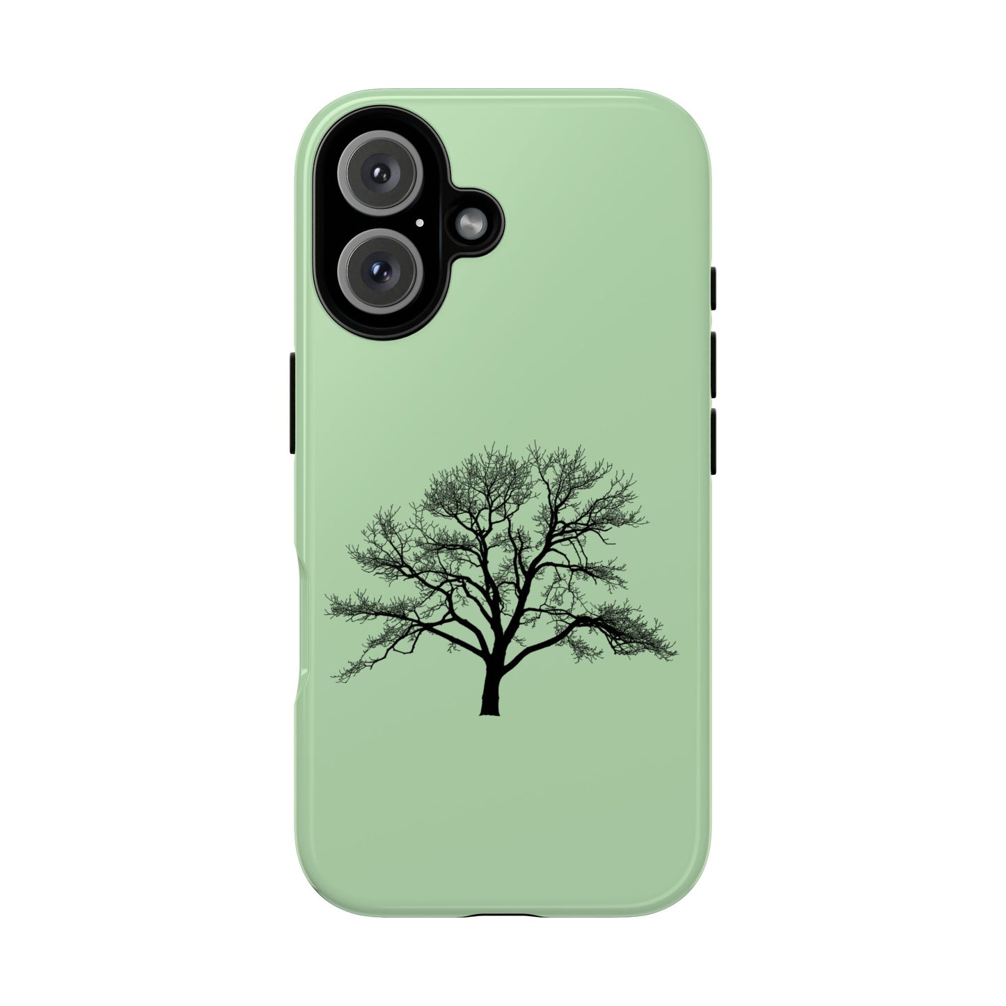 Minimalist Tree Phone Case, Nature-Inspired Phone Cover, Eco-Friendly Cell Phone Accessory, Perfect Gift for Nature Lovers