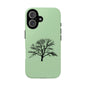 Minimalist Tree Phone Case, Nature-Inspired Phone Cover, Eco-Friendly Cell Phone Accessory, Perfect Gift for Nature Lovers