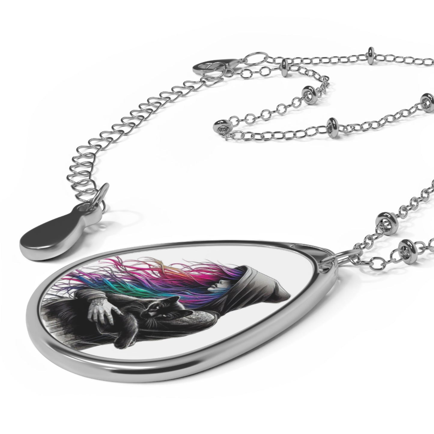 Oval Necklace