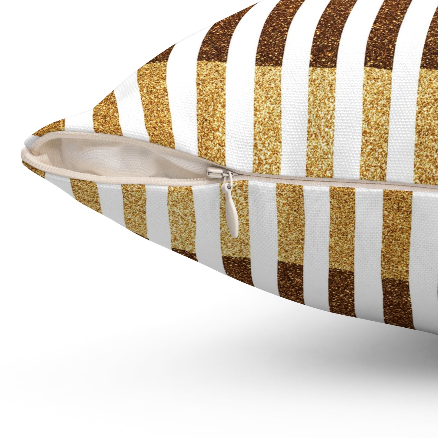 Chic Striped Throw Pillow, Home Decor, Cozy Accent Cushion, Gift for Her, Modern Living Room Accessories, Seasonal Decor