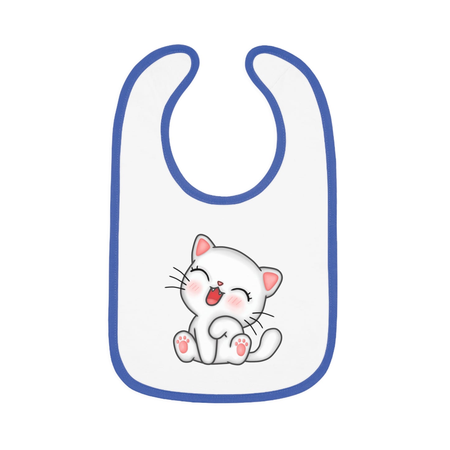 Cute Cat Baby Bib, Adorable Baby Accessories, Cat Lover Gift, Toddler Feeding Essential, Baby Shower Present, Fun Mealtime Gear