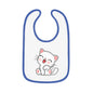 Cute Cat Baby Bib, Adorable Baby Accessories, Cat Lover Gift, Toddler Feeding Essential, Baby Shower Present, Fun Mealtime Gear